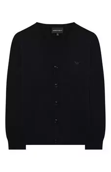 Хлопковый кардиган Emporio Armani