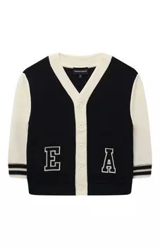 Хлопковый кардиган Emporio Armani
