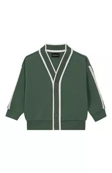 Хлопковый кардиган Emporio Armani