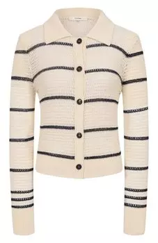 Хлопковый кардиган Frame Denim