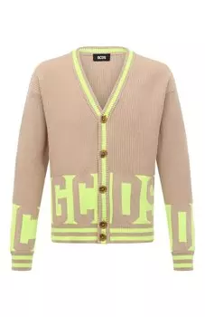 Хлопковый кардиган GCDS