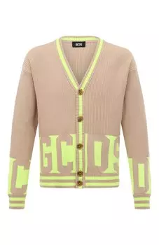 Хлопковый кардиган GCDS