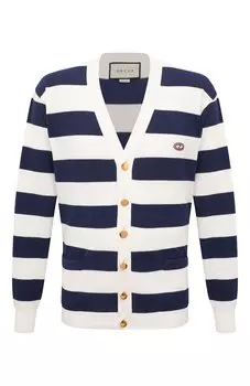 Хлопковый кардиган Gucci