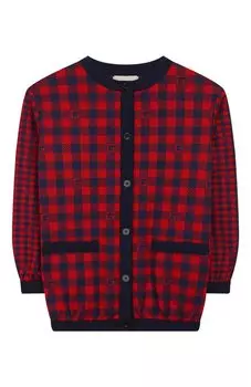 Хлопковый кардиган Gucci