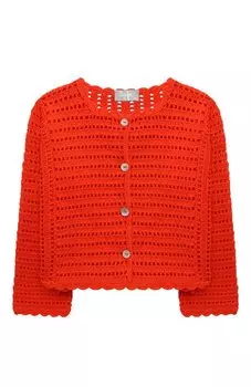 Хлопковый кардиган Il Gufo