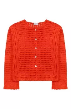 Хлопковый кардиган Il Gufo