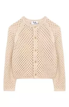 Хлопковый кардиган Il Gufo