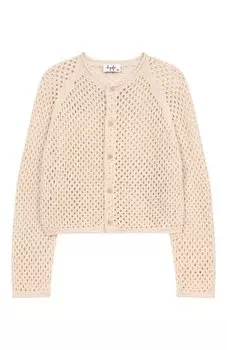 Хлопковый кардиган Il Gufo