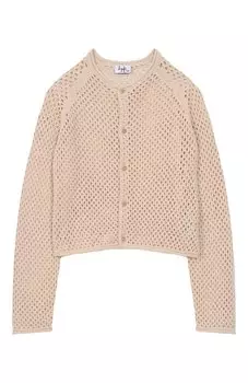 Хлопковый кардиган Il Gufo