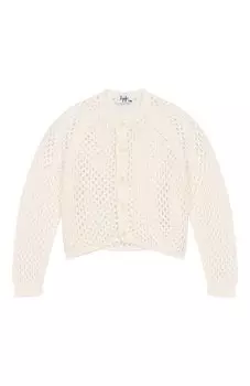 Хлопковый кардиган Il Gufo