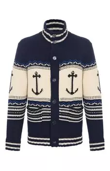 Хлопковый кардиган Jacob Cohen