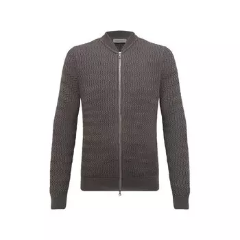 Хлопковый кардиган John Smedley