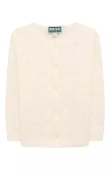 Хлопковый кардиган Kenzo