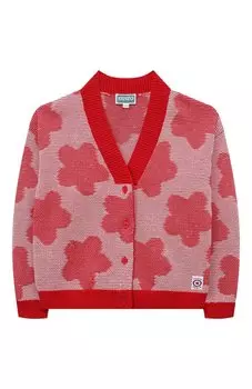 Хлопковый кардиган Kenzo