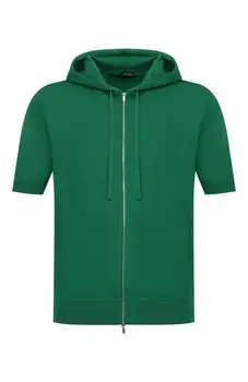 Хлопковый кардиган Kiton