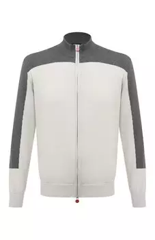 Хлопковый кардиган Kiton