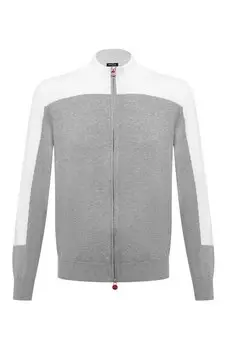 Хлопковый кардиган Kiton