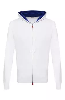 Хлопковый кардиган Kiton