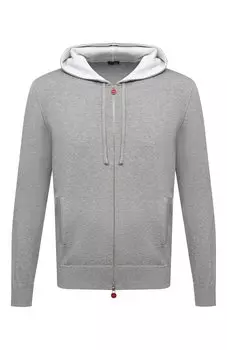 Хлопковый кардиган Kiton