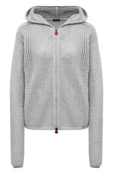 Хлопковый кардиган Kiton