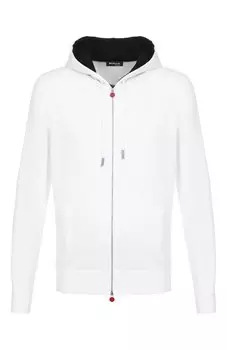 Хлопковый кардиган Kiton