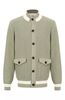 Хлопковый кардиган Kiton