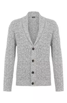 Хлопковый кардиган Kiton