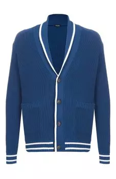 Хлопковый кардиган Kiton