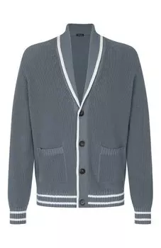 Хлопковый кардиган Kiton