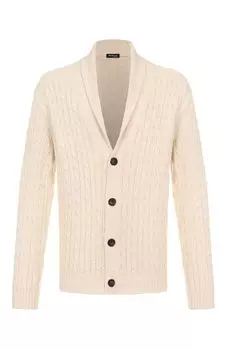 Хлопковый кардиган Kiton