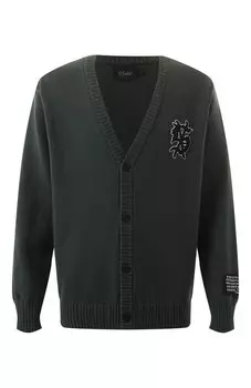 Хлопковый кардиган Ksubi