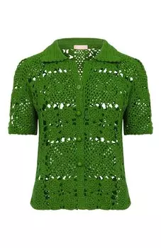 Хлопковый кардиган Liu Jo