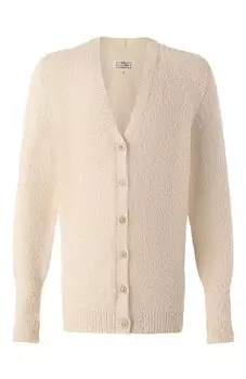 Хлопковый кардиган Maison Margiela