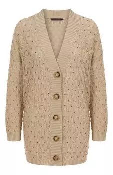 Хлопковый кардиган Marina Rinaldi