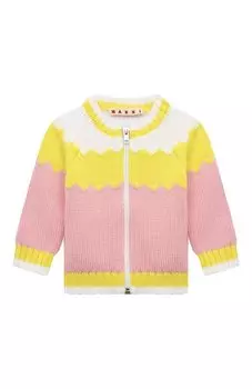 Хлопковый кардиган Marni