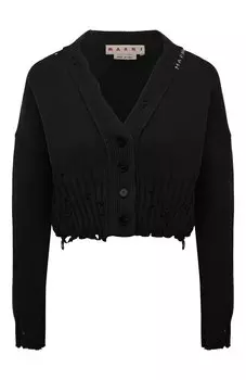 Хлопковый кардиган Marni