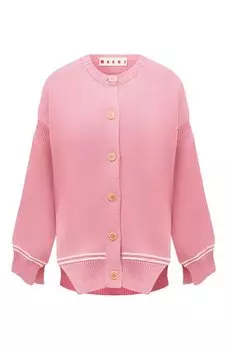 Хлопковый кардиган Marni