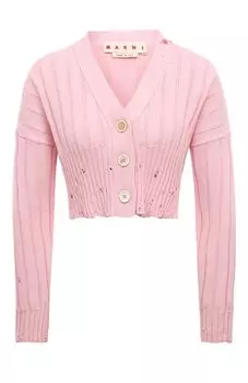 Хлопковый кардиган Marni