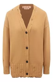 Хлопковый кардиган Marni