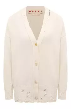 Хлопковый кардиган Marni