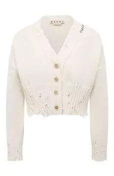 Хлопковый кардиган Marni