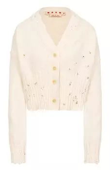 Хлопковый кардиган Marni