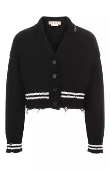 Хлопковый кардиган Marni