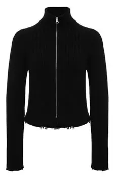 Хлопковый кардиган MM6