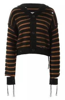 Хлопковый кардиган MM6