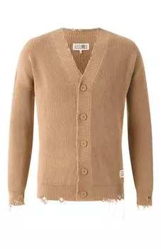 Хлопковый кардиган MM6