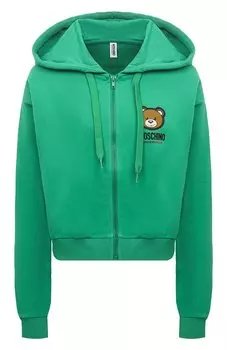 Хлопковый кардиган Moschino