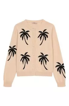 Хлопковый кардиган N21