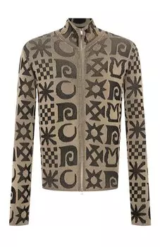 Хлопковый кардиган Nanushka