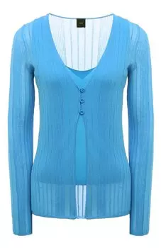 Хлопковый кардиган Pinko